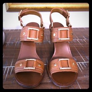 Tory Burch Leather Sandals